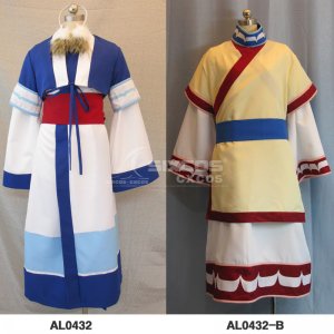 うたわれるもの アルルゥ/エルルゥ 風 コスプレ衣装 Utawarerumono-Aruruu/Eruruu Cosplay Costume