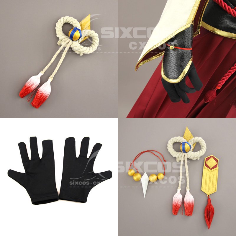 MHRise ヒノエ コスプレ衣装 Monster Hunter Rise Hinoe Cosplay Costume