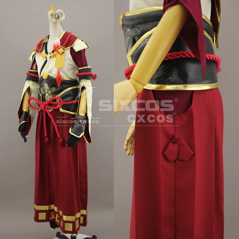 MHRise ヒノエ コスプレ衣装 Monster Hunter Rise Hinoe Cosplay Costume