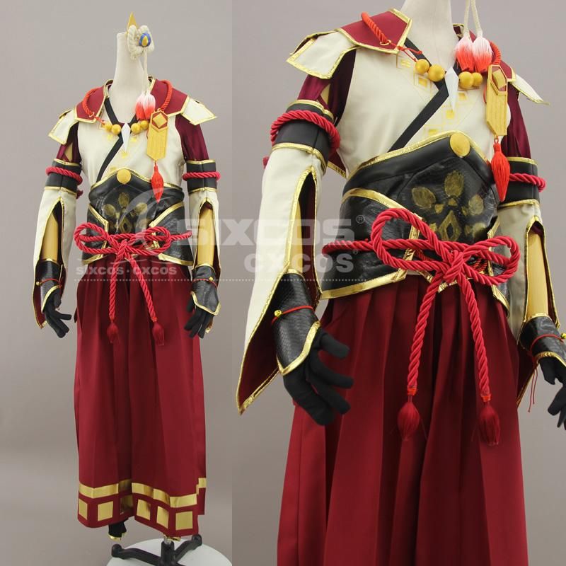 MHRise ヒノエ コスプレ衣装 Monster Hunter Rise Hinoe Cosplay Costume