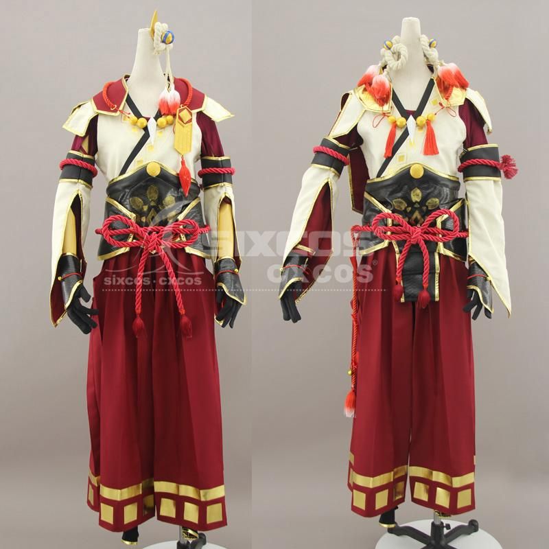 MHRise ヒノエ コスプレ衣装 Monster Hunter Rise Hinoe Cosplay Costume