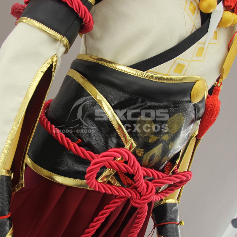 MHRise ヒノエ コスプレ衣装 Monster Hunter Rise Hinoe Cosplay Costume