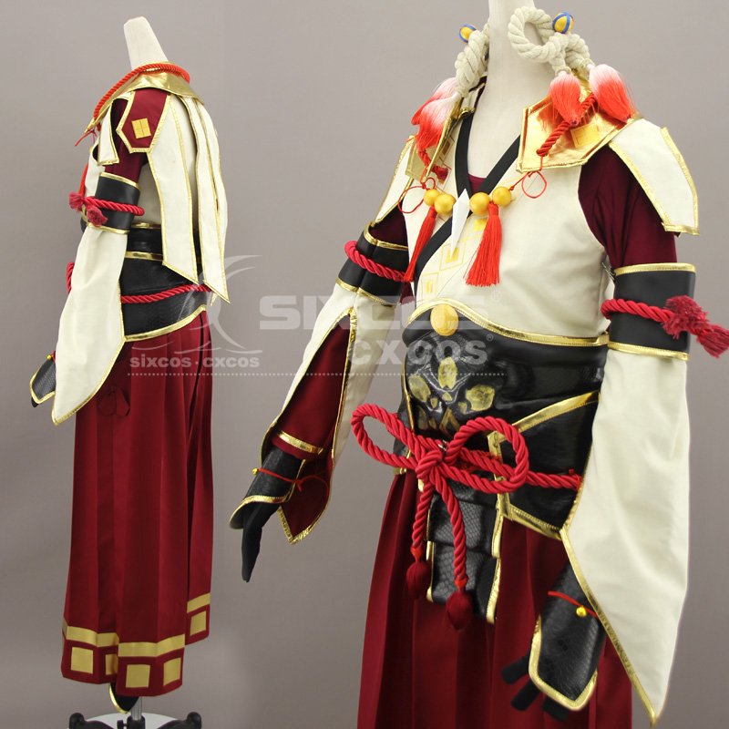 モンスターハンターライズ 妹 ミノト コスプレ衣装 Monster Hunter Rise Minoto Cosplay Costume