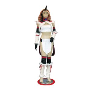 モンスターハンター キリン装備 原作版 風 コスプレ衣装 Monster Hunter / MHF - Kirin Armor Cosplay Costume
