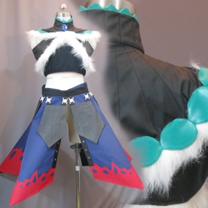 󥹥ϥ󥿡 å ߥХ륫󥹥ѥ  ץ Monster Hunter / MHF - Mira Balkan Spine Cosplay Costume