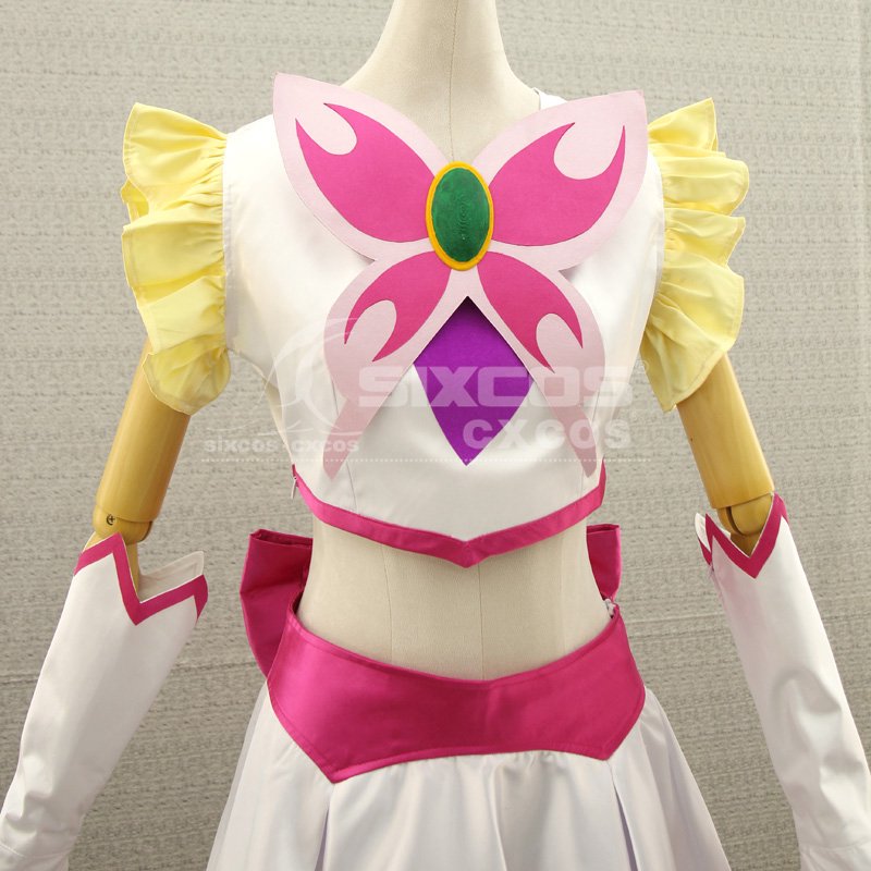 Yes!プリキュア5 GOGO 夢原のぞみ 風 コスプレ衣装 Yes! PreCure 5