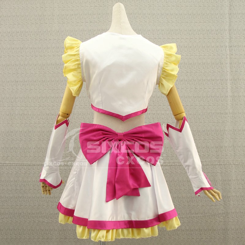 Yes!プリキュア5 GOGO 夢原のぞみ 風 コスプレ衣装 Yes! PreCure 5