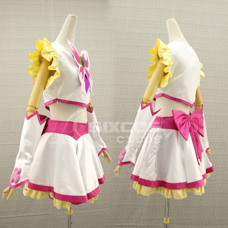 Yes!プリキュア5 GOGO 夢原のぞみ 風 コスプレ衣装 Yes! PreCure 5