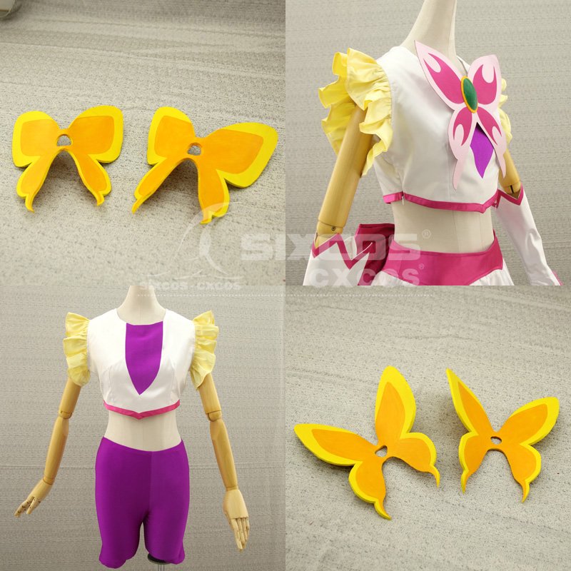 Yes!プリキュア5 GOGO 夢原のぞみ 風 コスプレ衣装 Yes! PreCure 5