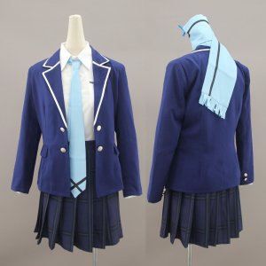 ブルーアーカイブ シロコ 黒見セリカ 風 コスプレ衣装 Blue Archive Sunaookami Siroko Cosplay Costume