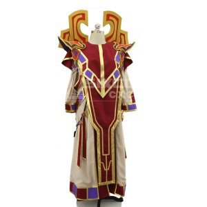 World of Warcraft Velen Cosplay Costume 風 コスプレ衣装