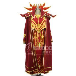 World of Warcraft Kael'thas Sunstrider Cosplay Costume 風 コスプレ衣装