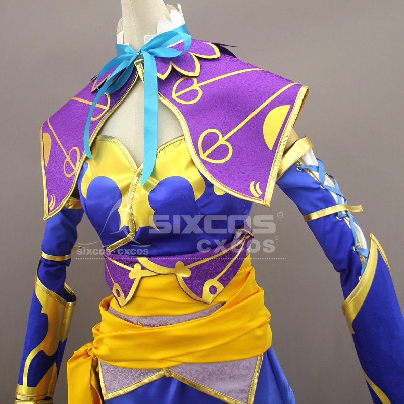 真・三國無双8 張春華 風 コスプレ衣装 Dynasty Warriors Zhang Chunhua Cosplay Costume