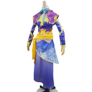 真・三國無双8 張春華 風 コスプレ衣装 Dynasty Warriors Zhang Chunhua Cosplay Costume