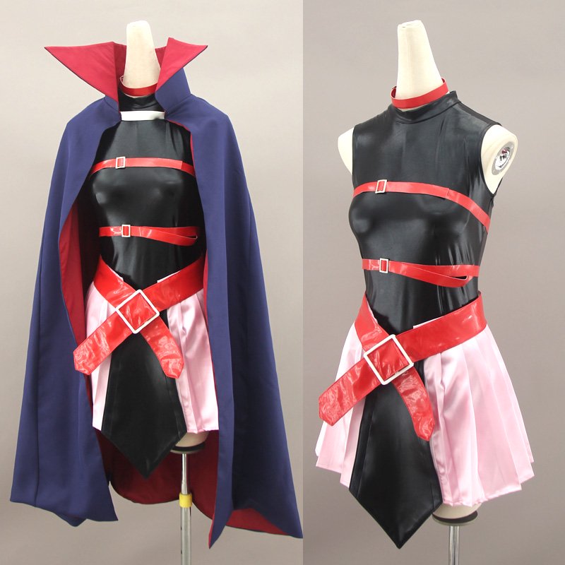 魔法少女リリカルなのは フェイト 風 コスプレ衣装 Magical Girl Lyrical Nanoha Fate Cosplay Costume