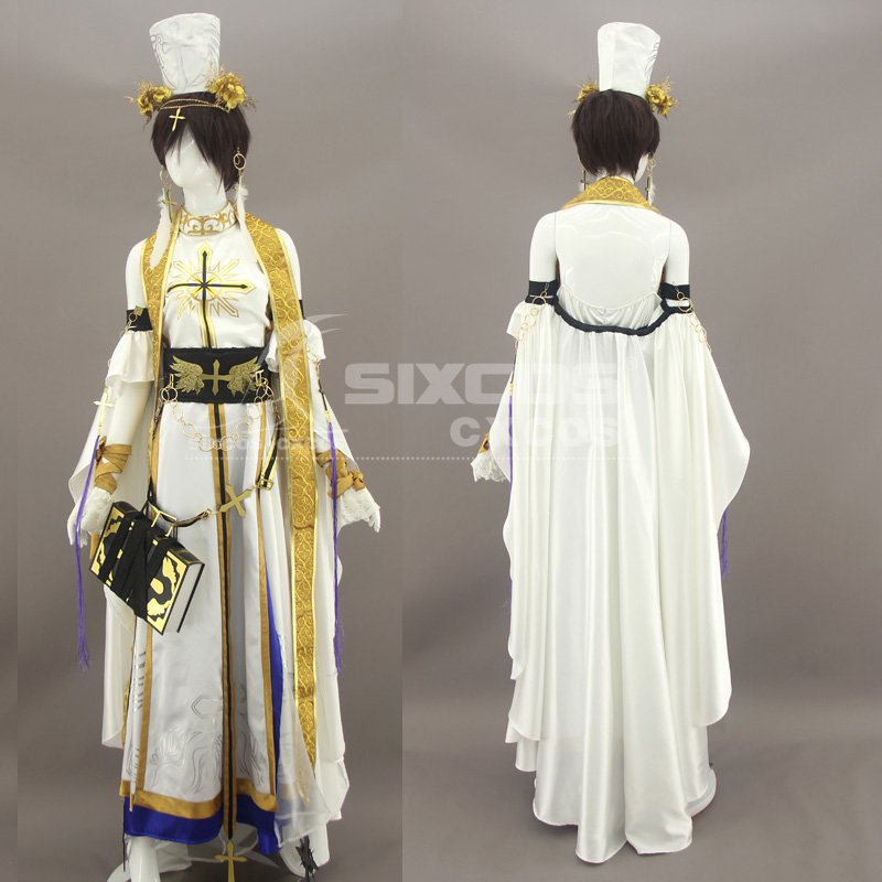 アラド戦記 Dungeon and Fighter(DNF) 女性聖職者 二度目の目覚め 風 コスプレ衣装 clergy Cosplay Costume