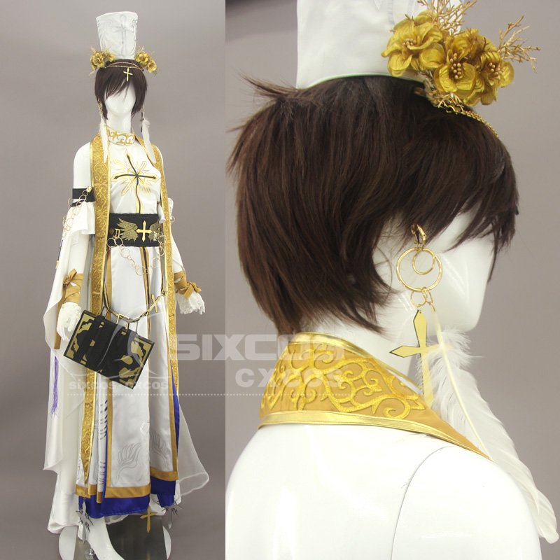 アラド戦記 Dungeon and Fighter(DNF) 女性聖職者 二度目の目覚め 風 コスプレ衣装 clergy Cosplay Costume