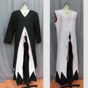 ブリーチ BLEACH 黒崎一護 卍解（ばんかい） 風 コスプレ衣装 Bleach - Ichigo Kurosaki Cosplay Costume
