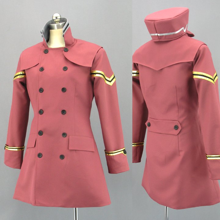 新世紀エヴァンゲリオン 葛城ミサト 風 コスプレ衣装 Allison Keith Cosplay Costume