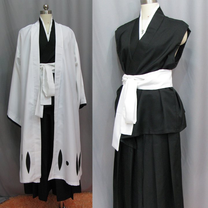 BLEACH 五番隊 藍染惣右介 風 コスプレ衣装 5th Division Captain Aizen Sousuke Cosplay