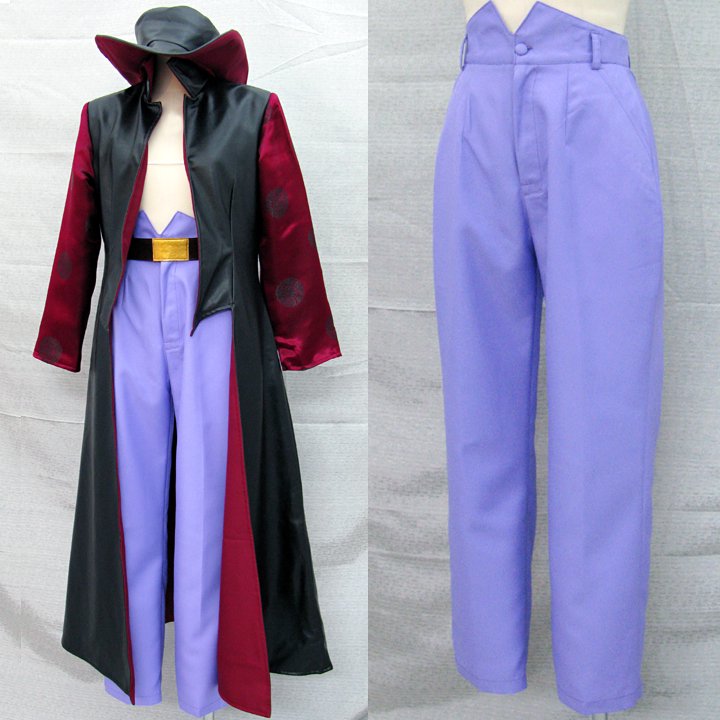 ONE PIECE ワンピース ジュラキュール・ミホーク 風 コスプレ衣装 Dracule Mihawk Cosplay Costume