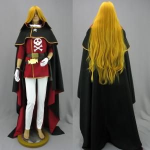 宇宙海賊キャプテンハーロック コスプレ衣装 オーダメイド可