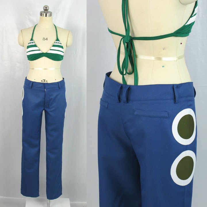 ONE PIECE ワンピース ナミ 風 新世界 2年後 コスプレ衣装 Nami 2 Years Later Cosplay Costume