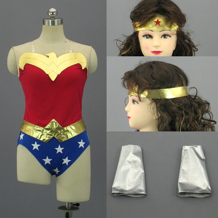 ワンダーウーマン 風 コスプレ衣装 Wonder Woman-Cosplay Costume