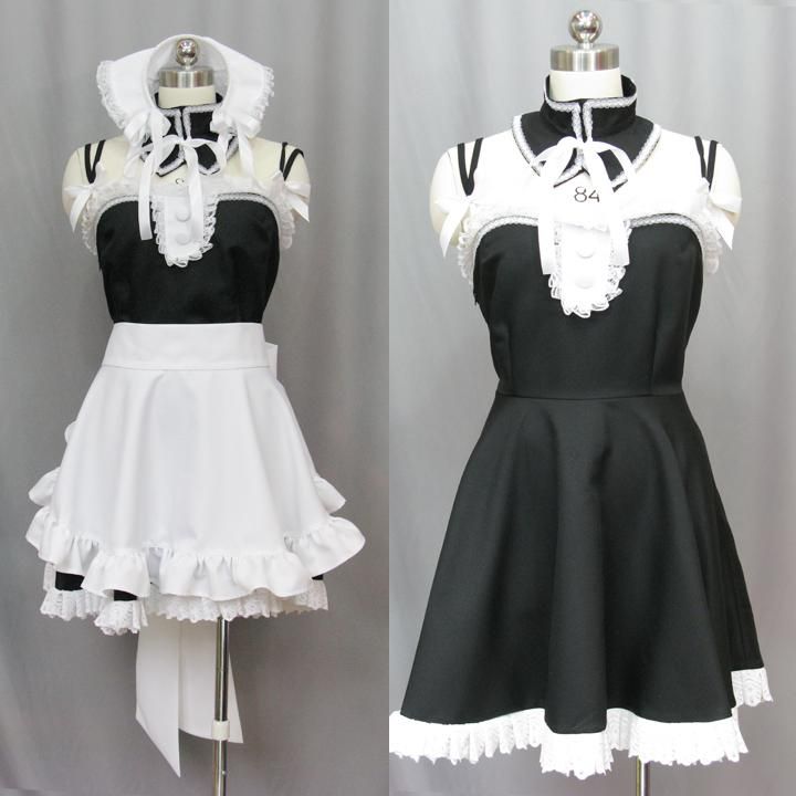 これが私の御主人様 倉内安奈 風 メイド服 コスプレ衣装 Anna Kurauchi Maid Cosplay Costume