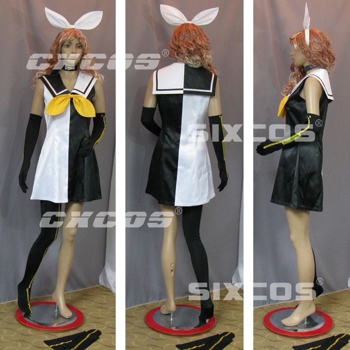 VOCALOID ボーカロイド 鏡音リン 派生 炉心融解 風 コスプレ衣装