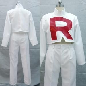 ロケット団 コジロウ コスプレ衣装 フルセット ウィッグ モンスターボール付き Amazon.co.jp: [COLE] ロケット団 武蔵 小次郎 コスプレ衣装