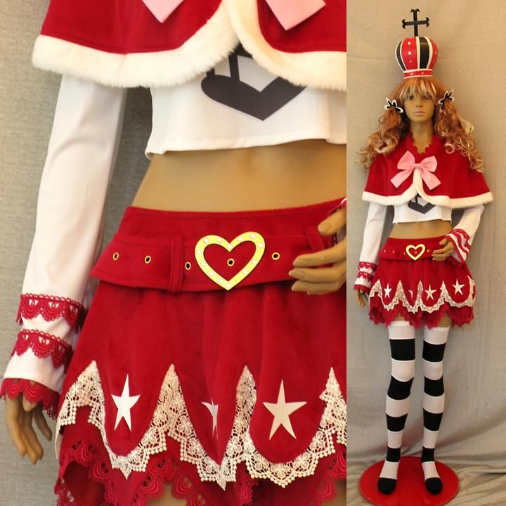 ONE PIECE ワンピース ペローナ 風 コスプレ衣装