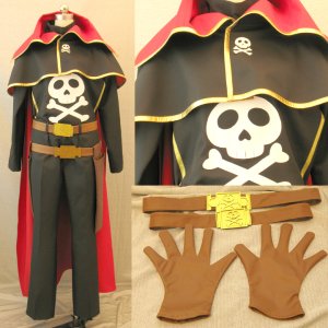 宇宙海賊キャプテンハーロック ハーロック 風 コスプレ衣装