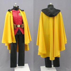 バットマン ロビン / ティム・ドレイク 風 コスプレ衣装
