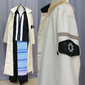 ファイナルファンタジー XIII FF13 スノウ snow 風 コスプレ衣装