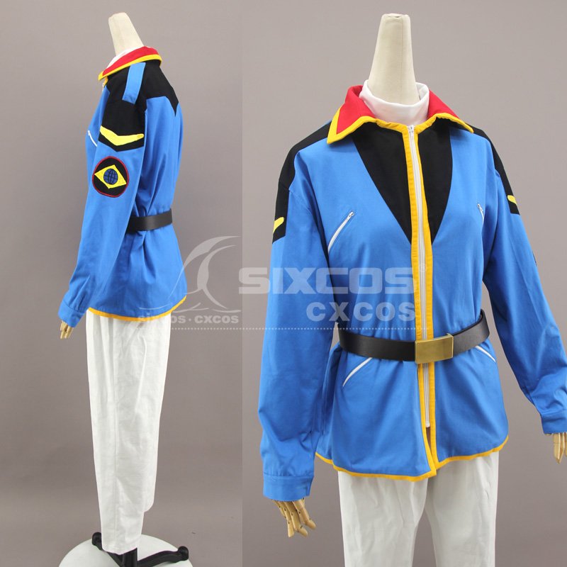 機動戦士ガンダム 逆襲のシャア - アムロ・レイ 風 コスプレ衣装 