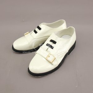 にじさんじ Luxiem/ラクシエム - 半周年 ヴォックス・アクマ 風 コスプレ靴 ブーツ
