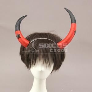 コスプレホーン Horns ホーンカチューシャ 頭飾り ヘッドホン
