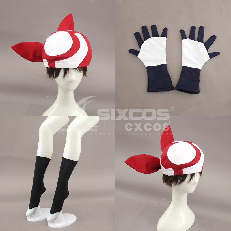 ポケットモンスター - ハルカ 風 コスプレ衣装 ハロウィン仮装