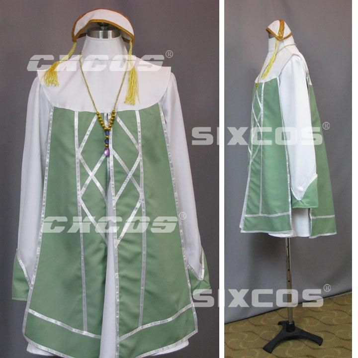 テイルズオブジアビス　イオン　コスプレ衣装