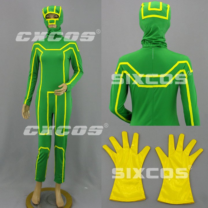 キック・アス/Kick-Ass - デイヴ リゼウスキ 風 コスプレ衣装