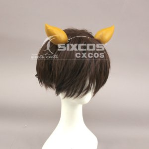 コスプレホーン Horns ホーンカチューシャ 頭飾り ヘッドホン オーダーメイド cosplay horn custom made