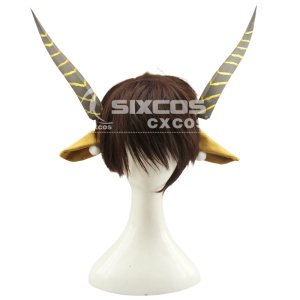 コスプレホーン Horns ホーンカチューシャ 頭飾り ヘッドホン オーダーメイド cosplay horn custom made