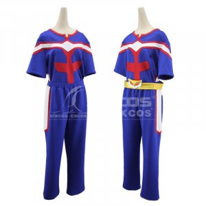 ͤΥҡǥߥ - ޥ  ץ 塼 ϥ My Hero Academia-All Might Cosplay Costume 