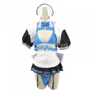 ֥롼 Ƿ  ץ 塼 ϥ  Ichinose collaborative Cosplay Costume Uniform