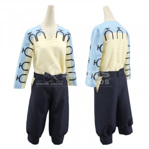 ǦϺ   ץ Ninja Luantaro - Yamada Rikichi Cosplay Costume