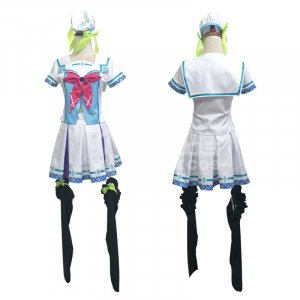 ̤ Ľեѡ󥰡     ץ ϥ Kashima Riri Cosplay Costume