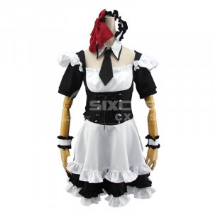 ɥ ȿդΥ롼 - C.C. ᥤ  ץ ϥ 塼 C.C. maid outfit Cosplay Costume