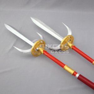 BASARA Ĺ¼   ץƻ Devil Kings - Sanada Yukimura Cosplay Props arms 