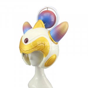 ꡼֡쥸 - Ȥ ץ쥹ơڡ롼  ץƻ إå LOL Lulu ized Cosplay props helmet accessories